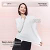 Women's Versatile Half-High Neck Base Layer Top