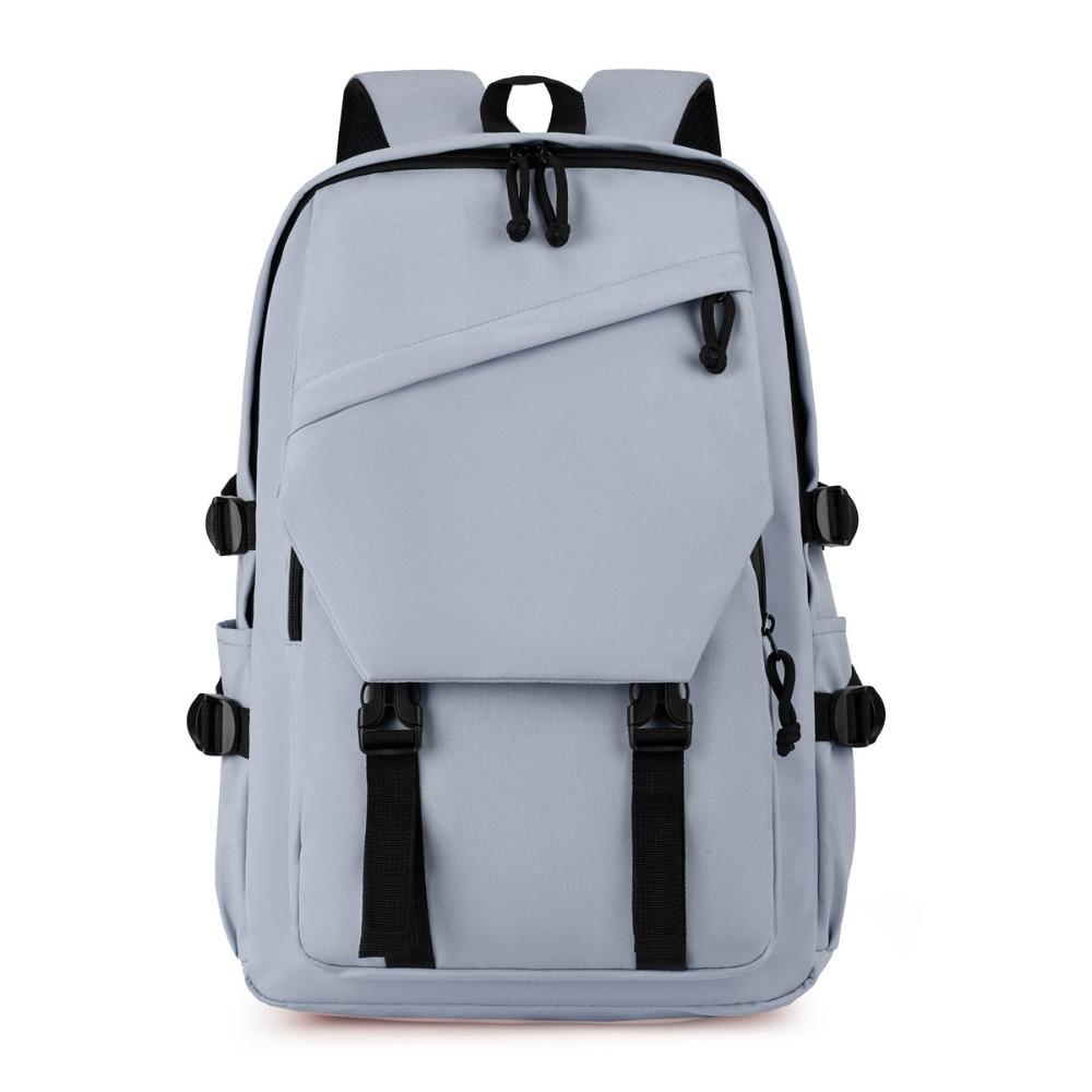 Waterproof Student Schoolbag Large Capacity Laptop Bag Storage Travel Knapsack  Unisex
