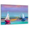 GLASS CUTTING BOARD STAND 40x30 BOAT
