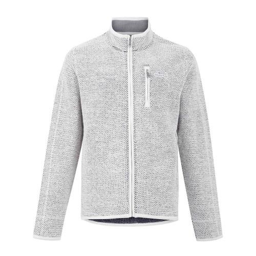 Weird Fish Mens Transom Zip Macaroni Eco Friendly Jacket