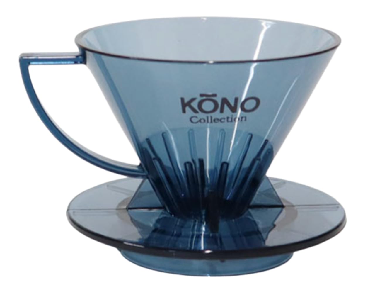 

Prestigious KONO Kono Style 2023 Summer Limited Edition Cup Clear Color, 1-2 Capacity, MDN-21, Transparent, Blue-Gray