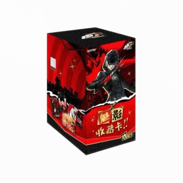 New Genuine Persona 5 Royal Phantom Treasure P5R Hidden Collectible Voice Actor Autograph Cards Toys Birthday Gifts