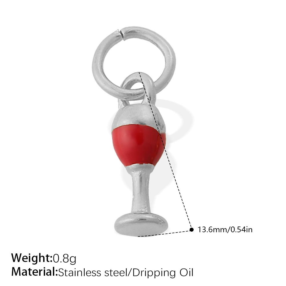  2Pcs Cute Mini Pendant From The Hamburger Fries Food Series Small Pendants Charms for Jewelry Making Supplies