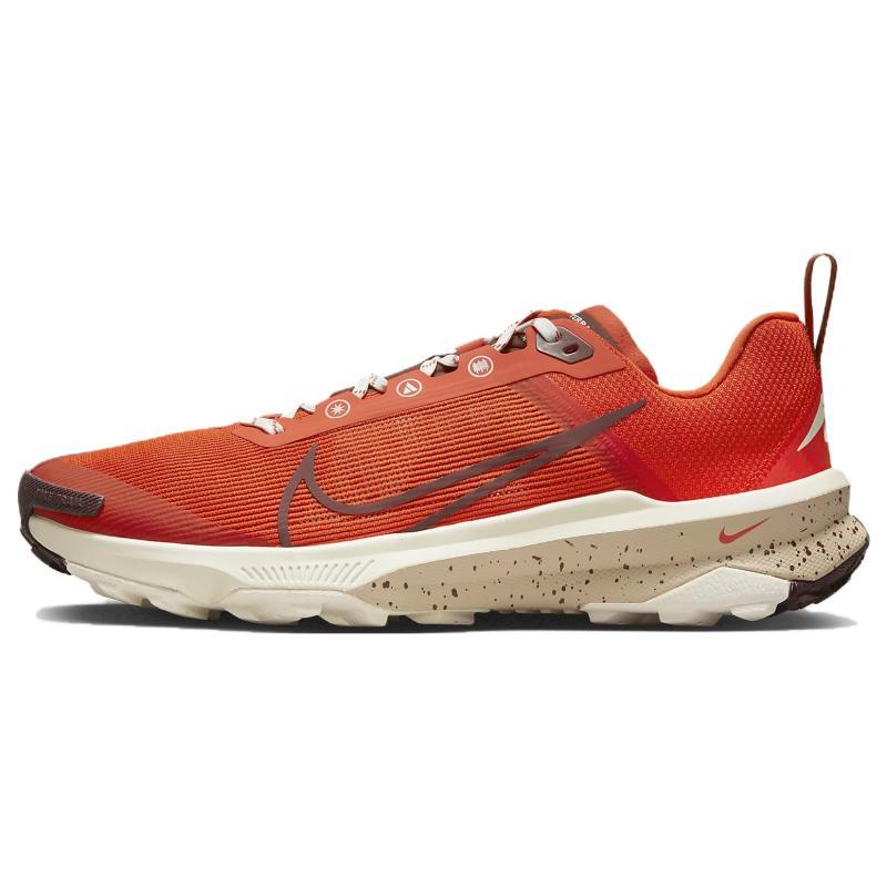 Nike React Terra Kiger 9 Picante Red Sail Earth Dark Pony Sneakers DR2693-600