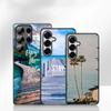 Mountain Sea Beach Travel Phone Cover Case for Xiaomi Redmi Note 14 12 13 ProPlus A3 Pro Plus 12C 13C 14C 5G 4G Casing