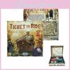 Desková hra Ticket To Ride s živým rozšířením 1912 pro děti a dospělé