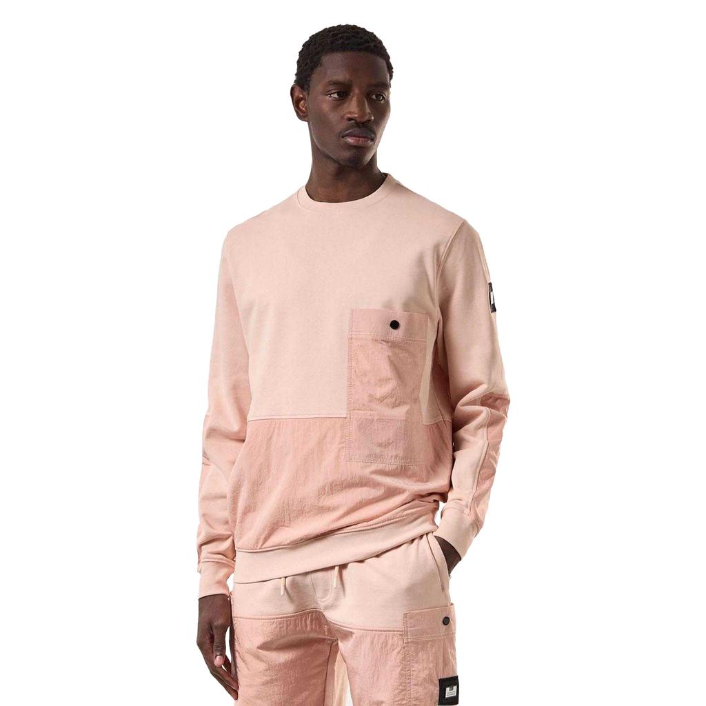 Weekend Offender Herren Sirenko Rundhals-Sweatshirt