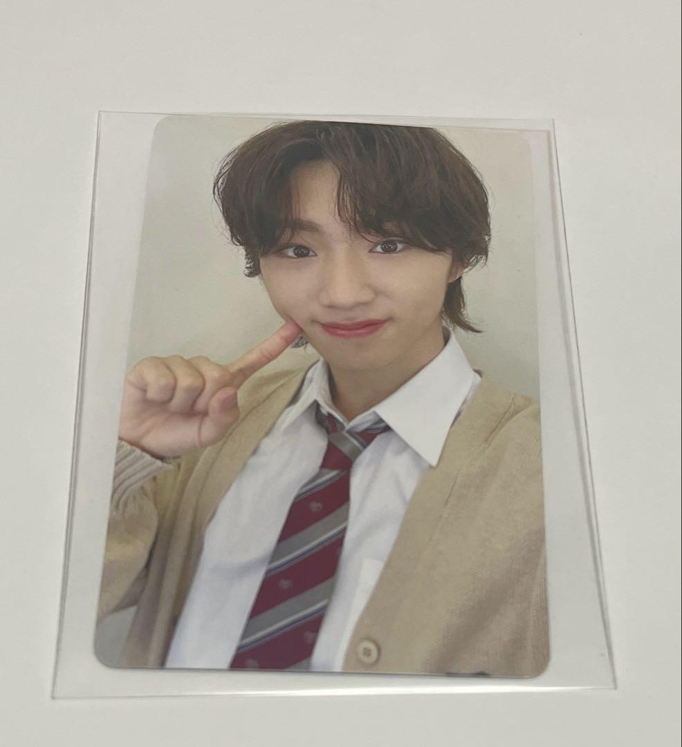 

[USED] Morita Riku trading card