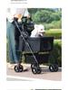 Customized Foldable Pet Stroller for Small & Medium Dogs and Cats