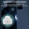 Tuya Zigbee 3.0 Mini PIR Motion Movement Human Body Detector With Brightness Luminance Sensor Lux Meter Home Security Alarm