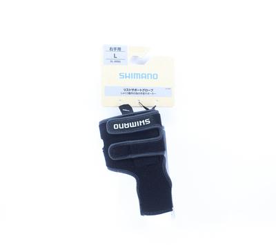 SHIMANO GL-05RQ Supporto da Polso Mano Destra Nero Taglia L (8444)
