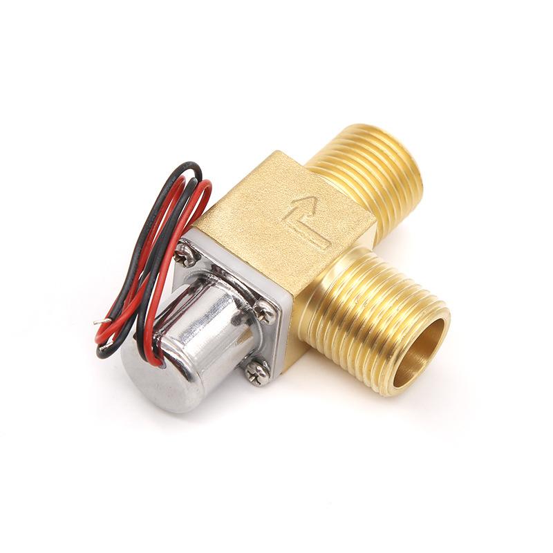 Doppelstabiles Kunststoff-Impulsmagnetventil Vollautomatisch Wasserventilsitz Toilettensensor Wasserhahn Wasserkontrollschalter