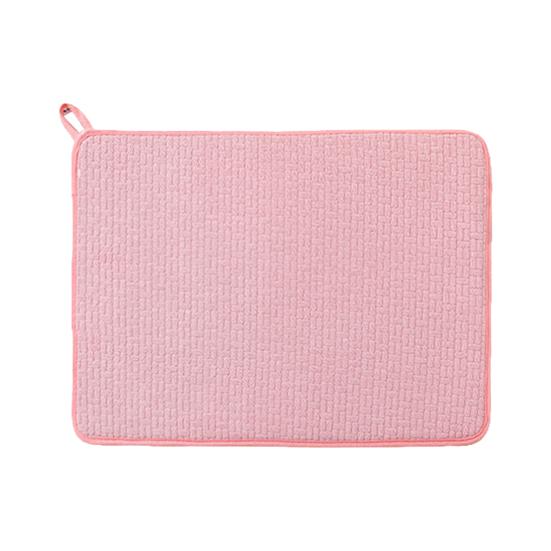 Microfiber Dish Drying Mat Absorbent Pad Large Size Kitchen Counter Mat Dish
