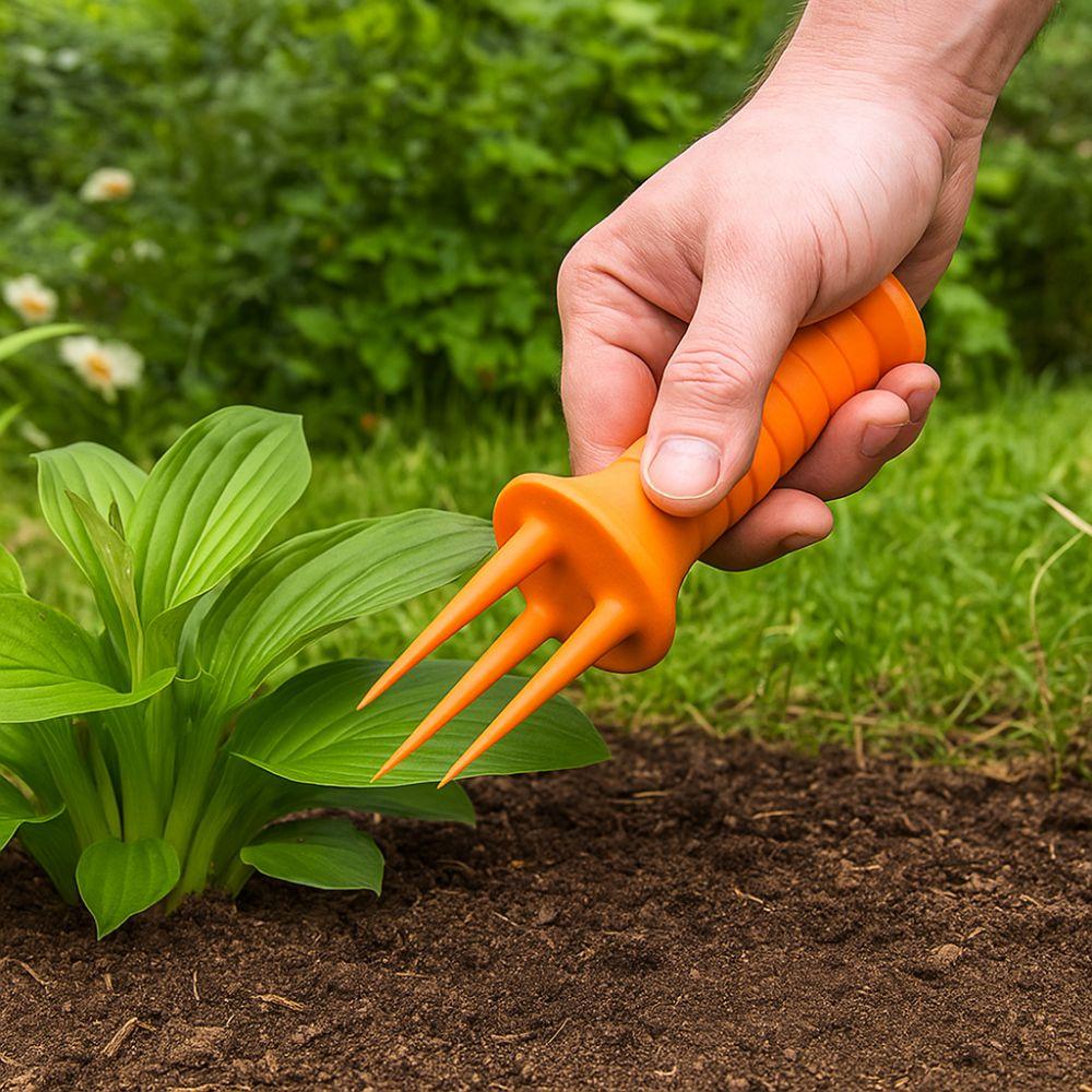 2pcs Manual Soil Aerator 3D Printed Manual Cultivator Gardening Digging Fork  Flowerpots