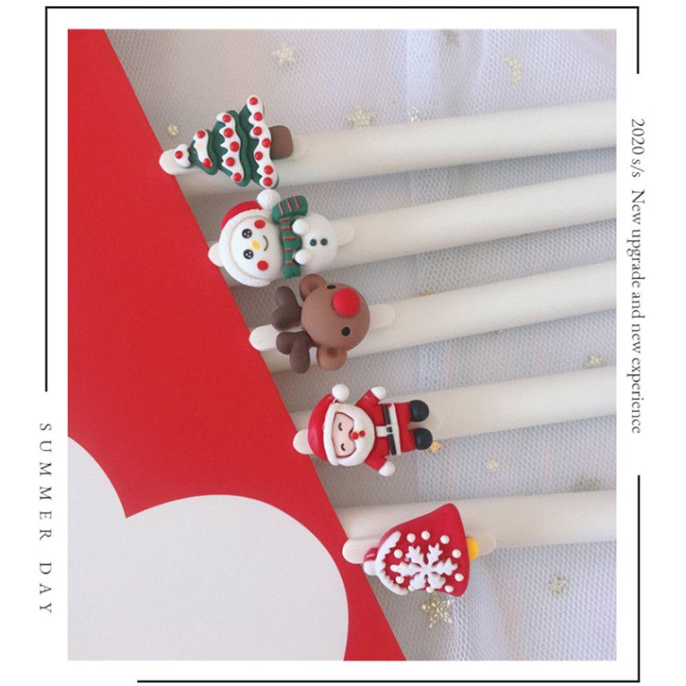 Gifts Deer Elementary School Xmas Tree Christmas Ballpoint Pen Santa Claus Stationery