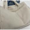 Japanese Style Large-Capacity Canvas Crossbody Bag - Casual Tote & Commuter Shoulder Handbag