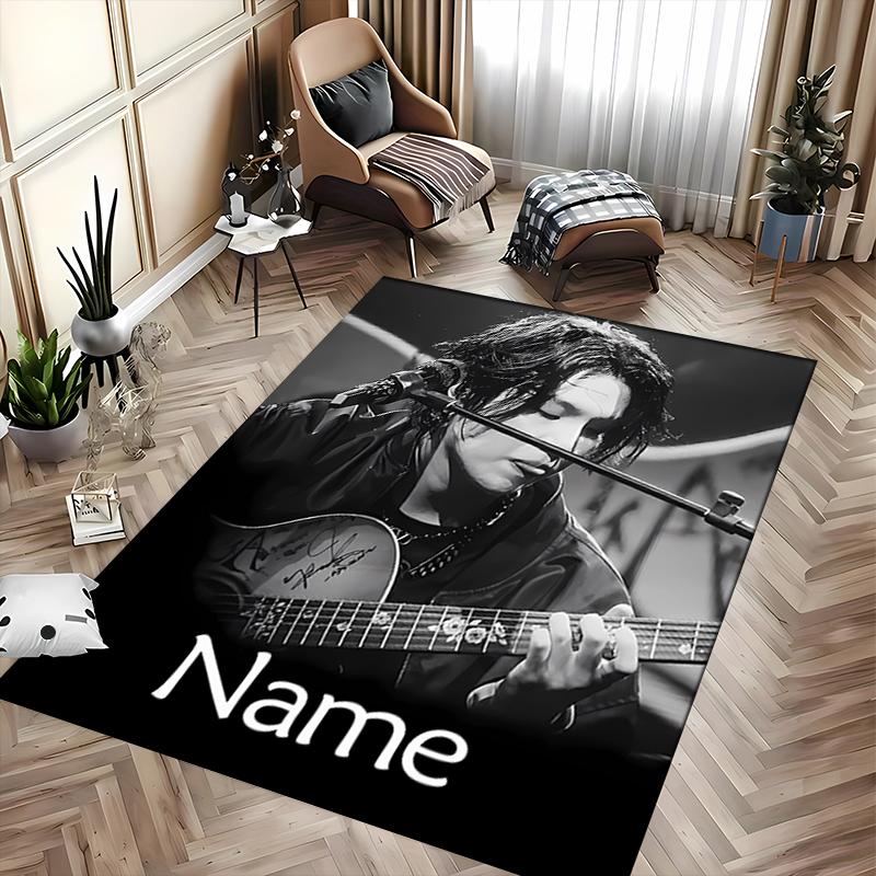 Custom Personalization Jimin Area Rug - Perfect For Kitchen, Bathroom,Laundry Room Decor Large Size Available,Gift All Seasons