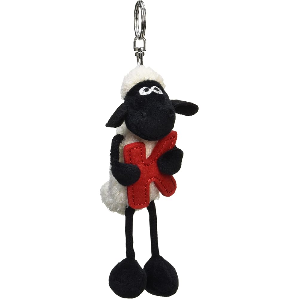 NICI Shaun the Sheep Plush Toy 10cm Soft Stuffed Animal Kids Gift