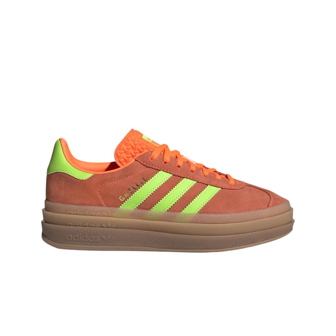 

Adidas Gazelle Bold Solar Orange Solar Green H06126 Женские кроссовки