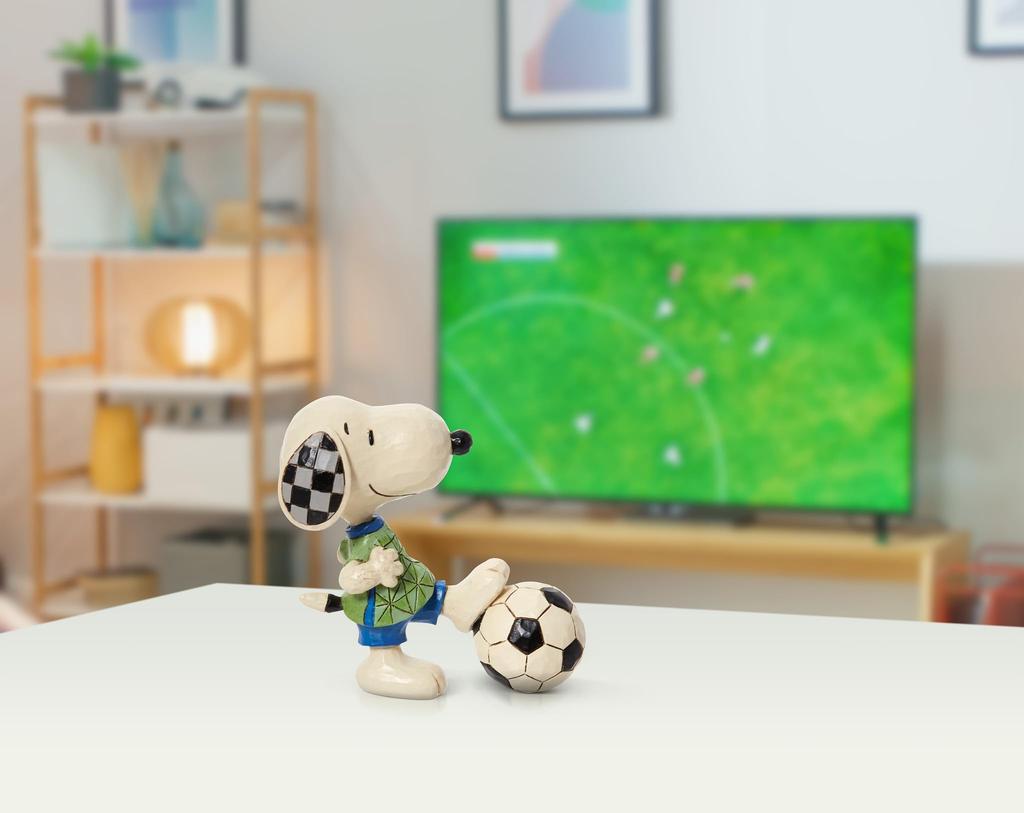 enesco JIM SHORE Snoopy Soccer Mini 6011958