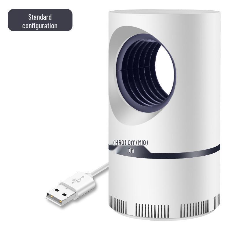 Smart Photocatalytic Blue Light Mosquito Killer Lamp – USB Power, Efficient Indoor Fly & Mosquito Catcher