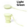 Portable Folding Silicone Outdoor Cup High Temperature Resistance Travel Compression Gargle Practical Drinkware for On-The-Go