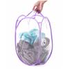 Foldable Clothes Basket Hamper Large Laundry Polyester