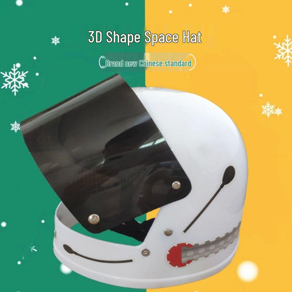 2023 Astronaut Mesh Cap: Cosplay Space Helmet Hat