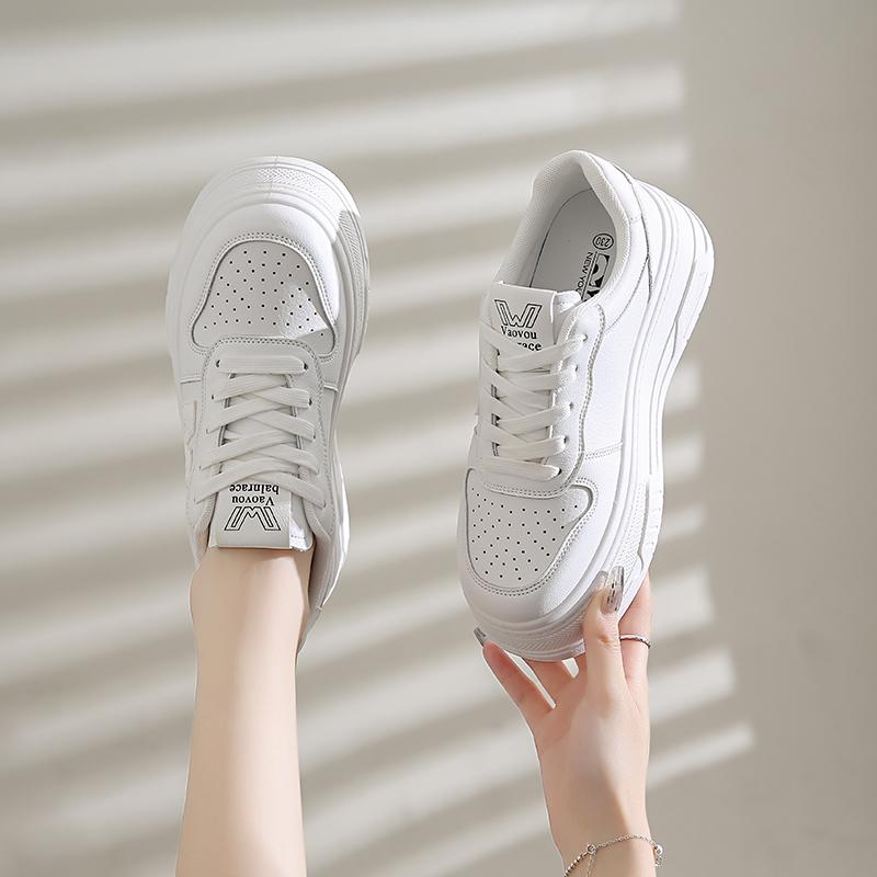 Fashion Women Sneakers Spring and Autumn Casual Breathable Sport Shoes for Women Walking Running Platform Flats Shoes Zapatos De Mujer
