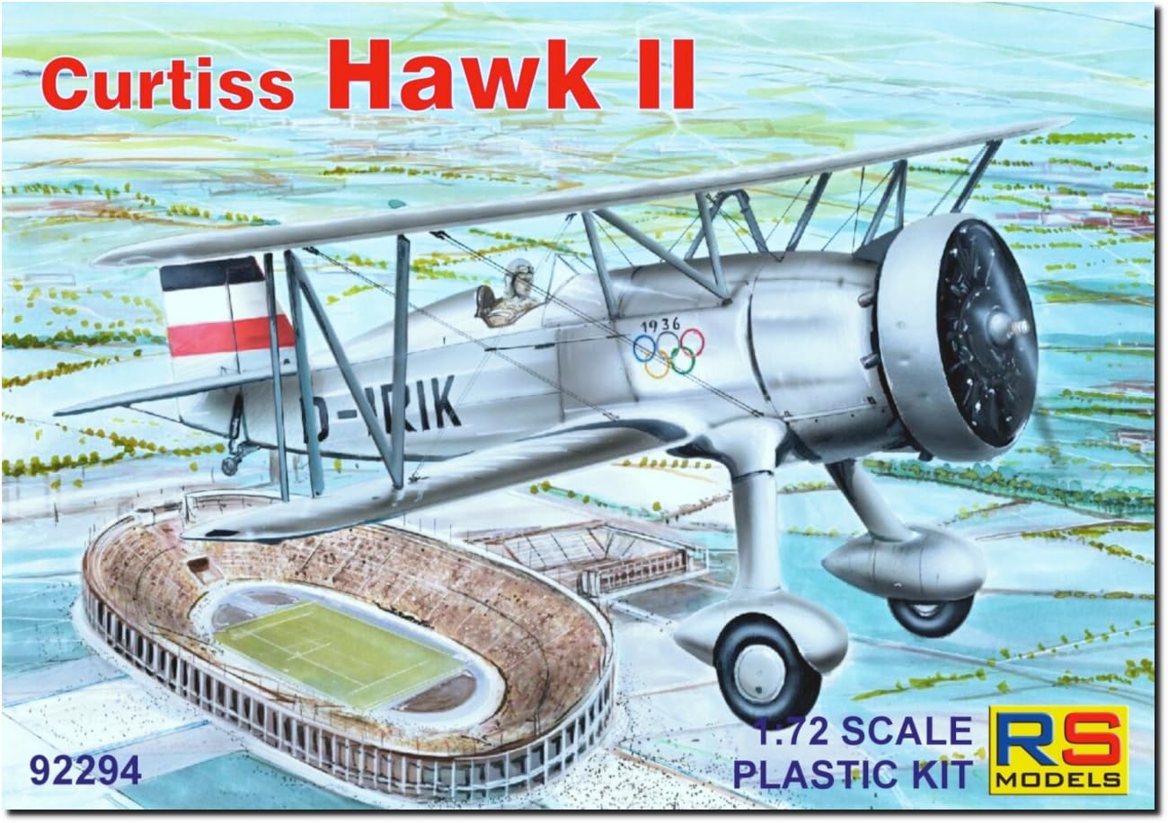 

RS Models 1/72 German Curtiss Hawk II Udet Plastic Model Assembly Kit 92294 (Airplane)