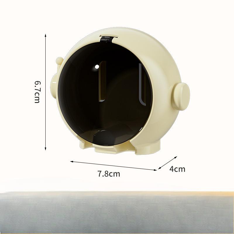 

Astronaut Toothbrush Rack, Bathroom Wall-mounted Draining Electric Toothbrush Storage Rack, Bathroom Toothbrush Storage