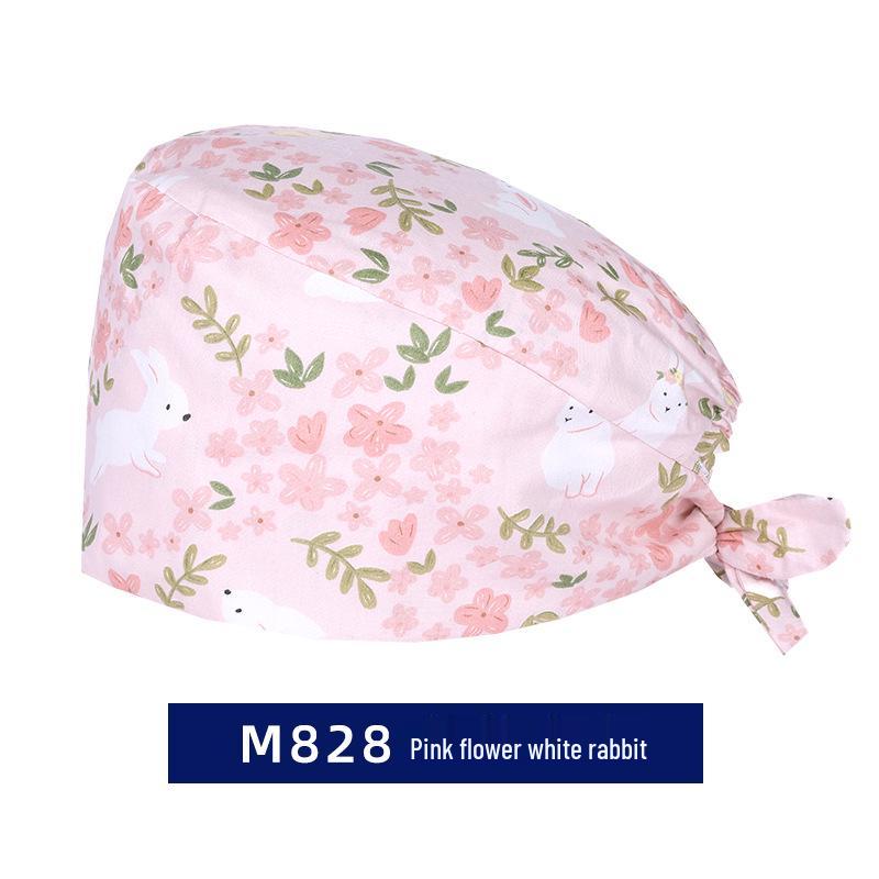 Operationsmössa för män och kvinnor – Ren bomull, Idealisk för tandsköterskor och läkare på operationssalar