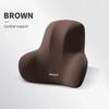 Car Memory Foam Neck Pillow Protection Lumbar Backrest Cushion Lumbar Cushion Car Headrest Cushion