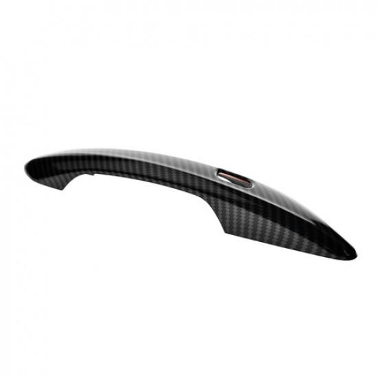 New 4Pcs Carbon Fiber Style Door Handle Cover Trim For Hyundai Elantra