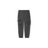 Li Ning Sports Pants Men's Road Gray Moderate AKXR441-4