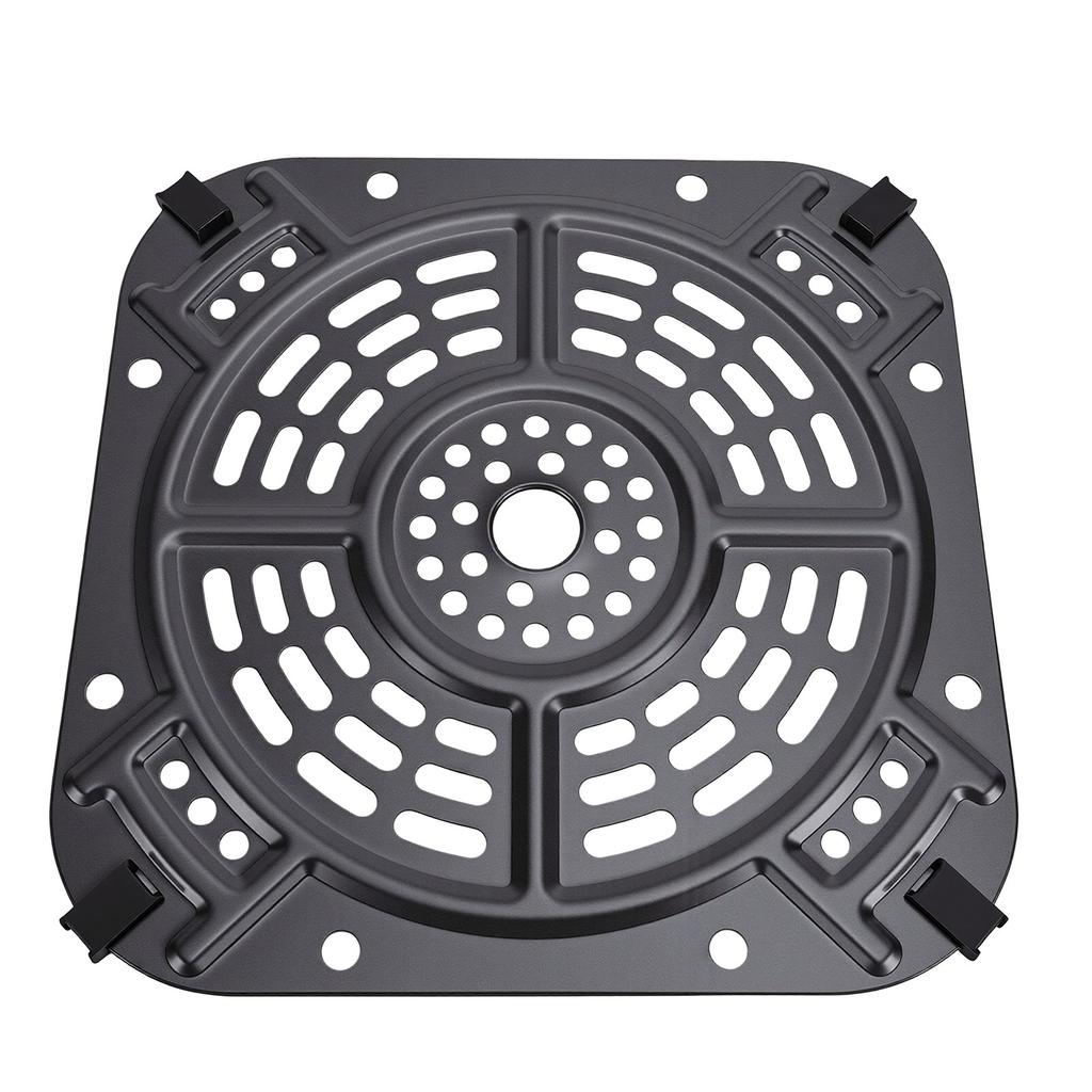 Grill Plate Replacement for SL400 AF141 Pro 4 in 1 AF142 Max 5 in 1 5qt Fryers Dishwasher Safe Anti Stick Aluminum