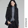 DONEED Women's Double-Breasted Slim Fit Blazer