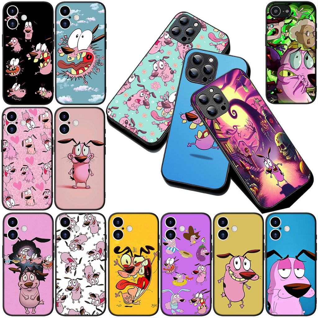Poster C-Courage Dog C-Cowardly Phone Cover for Xiaomi Poco C75 C85 X7 X6 M8 F7 F8 Ultra F6 X8 Pro 5G 4G Protective Case