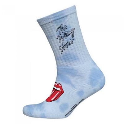 The Rolling Stones Unisex Adult Script Logo Socks
