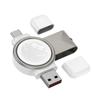 New Magnetic Wireless Charger for iWatch 6 7 Portable Fast Qi Wireless Charging Dock Station for iWatch Series SE 5 4 3 2 1