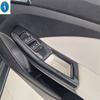 Window Lift Button / Head Lights Button / Inner Door Bowl Cover Trim For MG3 MG 3  - 2025 Carbon Fiber Look Accessories