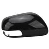 Rearview Mirror Cover High Strength Weather Proof Exterior Door Mirror Cap for TC 20112016 Gloss