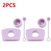 Silicone Spill Stopper Set Straw Cover Leak Stopper Anti Spill Stopper Set for Stanley 1.0/2.0 Tumbler Accessories