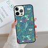 Sewing Machine Pattern Phone Case For IPhone 18 17 Air 15 16 16e 14 13 Pro Max Coque 12 11 Pro Max PLUS fundas cover