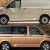 Car Side Stripes Sticker Camper Van Both Sides Decor Vinyl Decals For VW Transporter T4 T5 T6 Auto Body Decoration Accessories