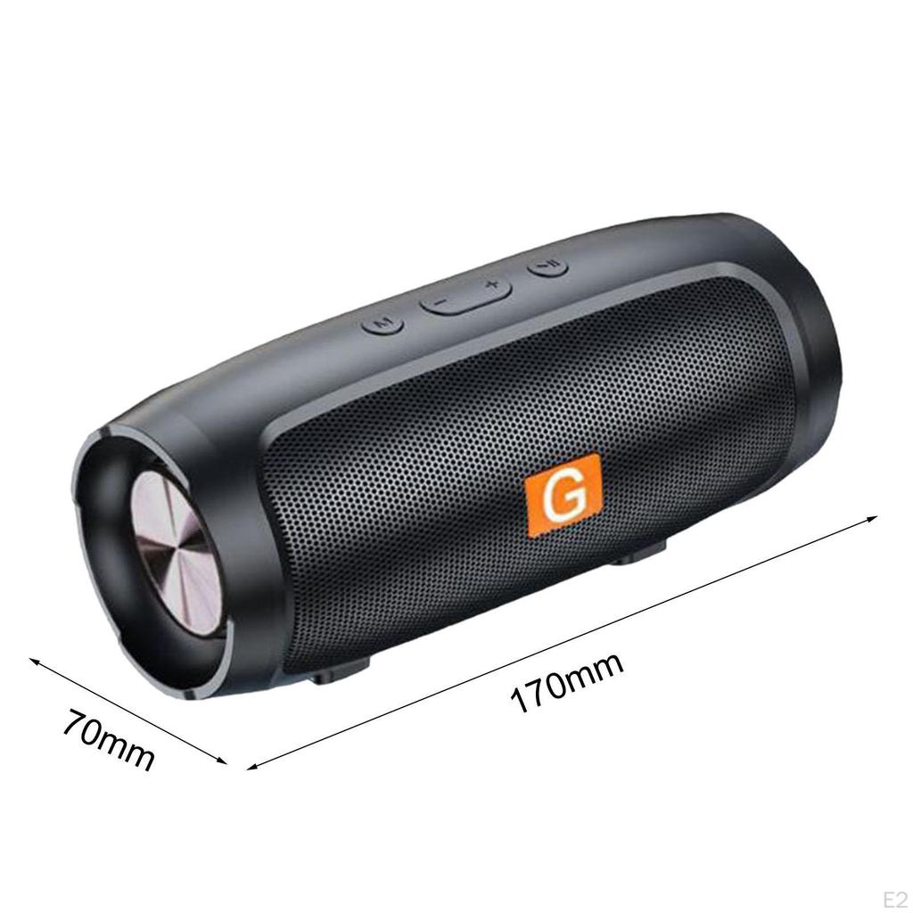 Kablosuz Hoparlör Taşınabilir Duş Kompakt Masaüstü Mini Stereo için