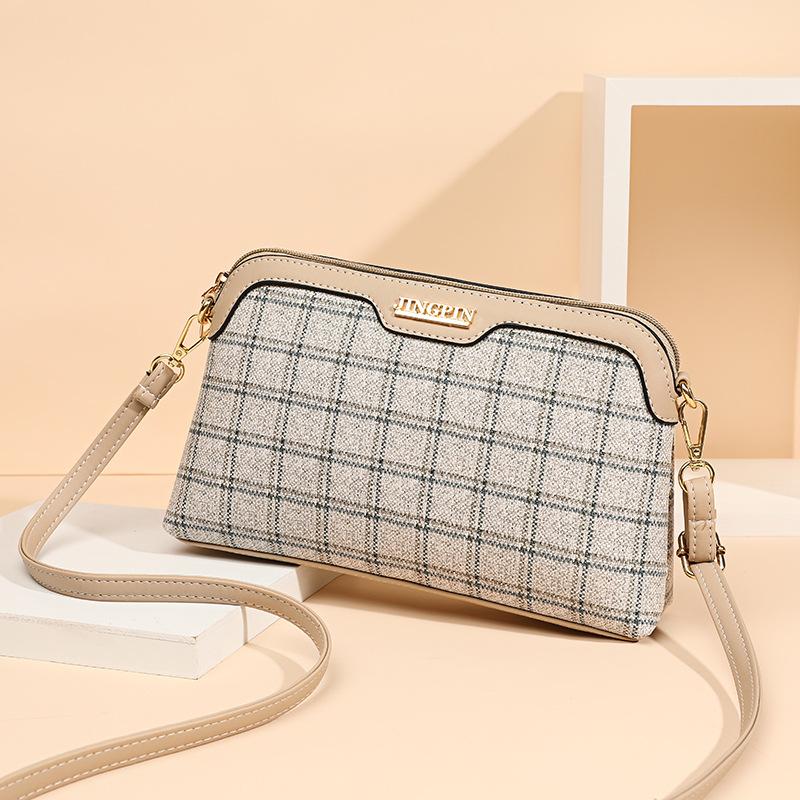 

Женская сумка через плечо из искусственной кожи, однотонная сумка-мессенджер, модная сумка, простая, модная