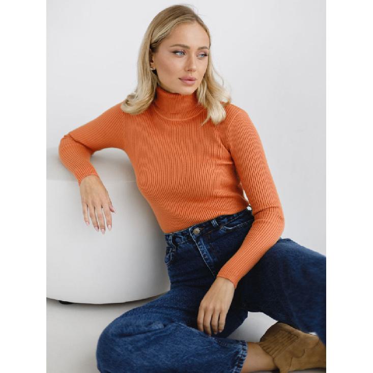 Turtleneck Sweaters Bottoming Shirt