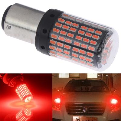 1Pc 1157 Led Red Canbus 3014 144-Smd Car Turn Signal Brake Light No Flash