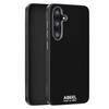 ABEEL For Samsung Galaxy S25 FE Case Compatible with MagSafe Printed PC TPU Aluminum Alloy Leather Phone Cover